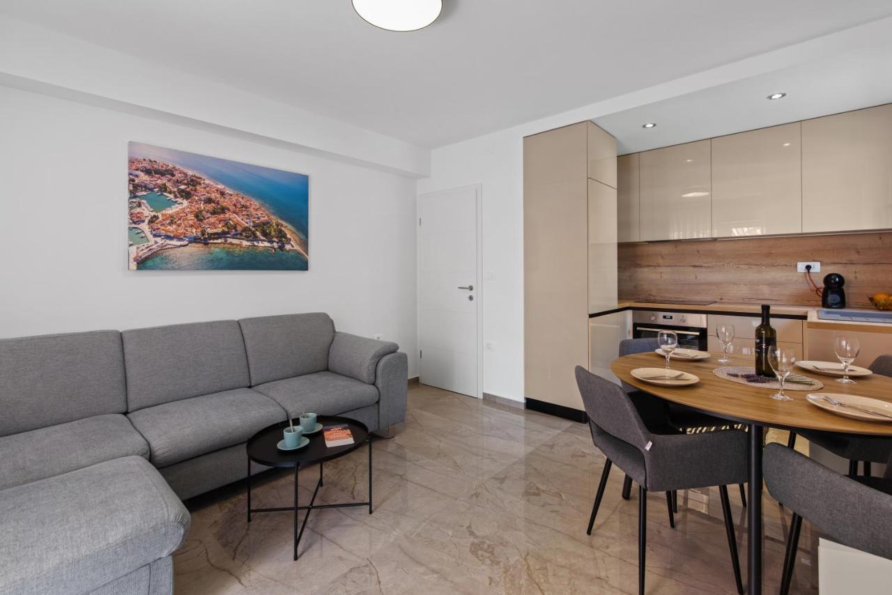 Apartment Masha Novigrad Istria Kültér fotó
