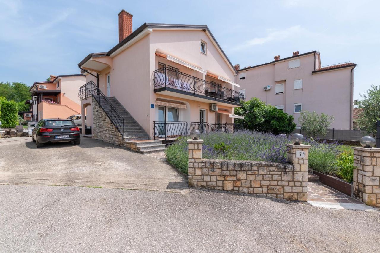 Apartment Masha Novigrad Istria Kültér fotó