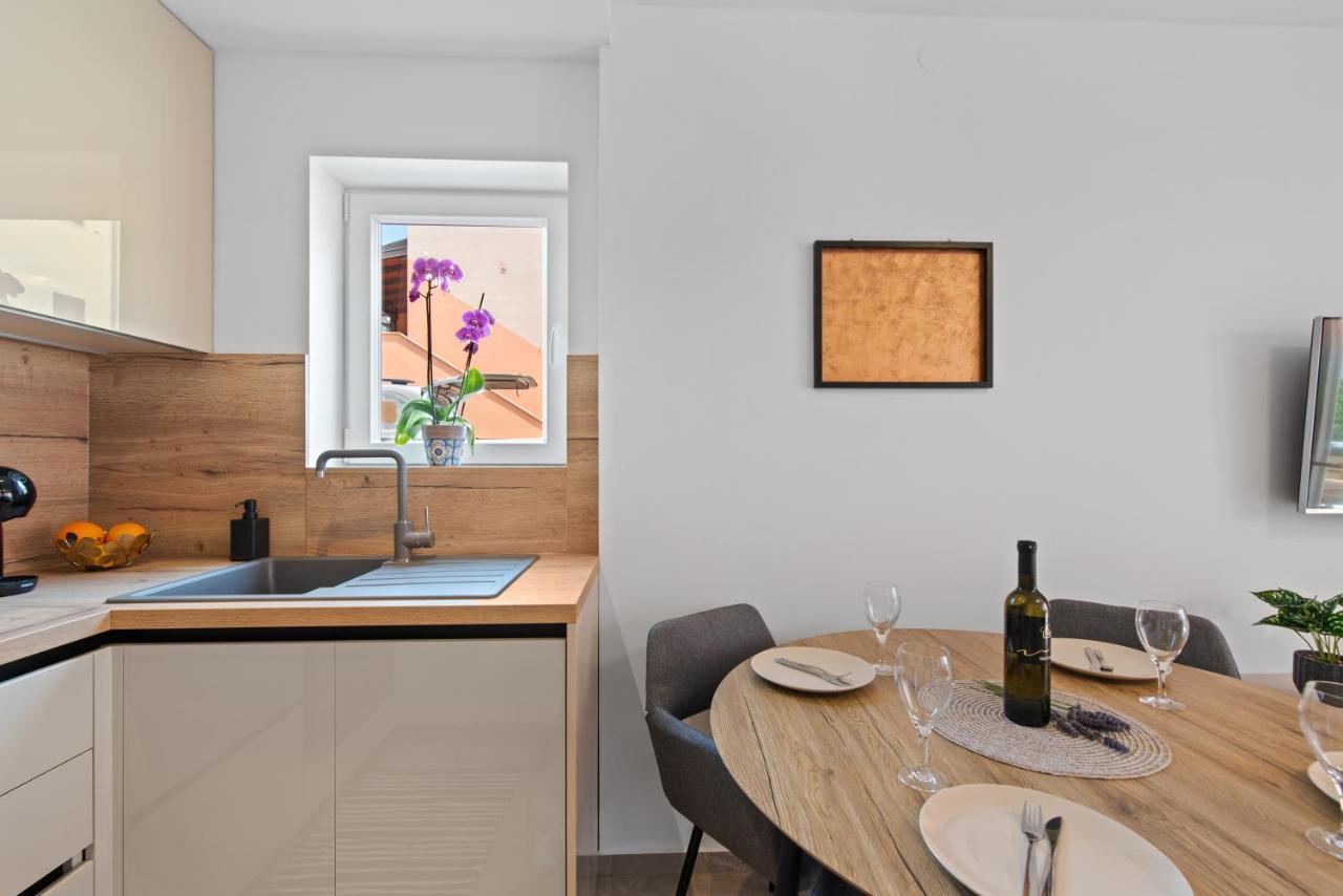 Apartment Masha Novigrad Istria Kültér fotó